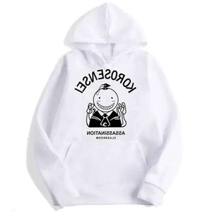 Assassination Classroom Korosensei Anime Hoodies الرجال والنساء الخريف عرض تعرقات تعرقات هوديي الأزياء