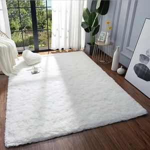 Soft Large Carpet for Living Room Fluffy Hall Sofa Area Rug Carpets Decor Plush Rugs Children Bedroom Play Floor Mats 240122