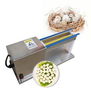 Máquina para descascar ovos de pássaro, descascador e descascador de ovos de codorna cozidos