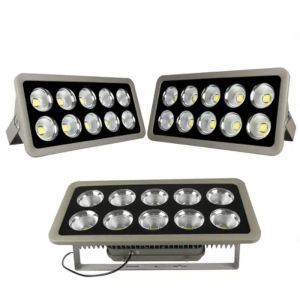 LED Floodlight AC 85-265V COB 200W 300W 400W 500Wリフレクター洪水照明スポットライト防水屋外ガーゲンランプLL