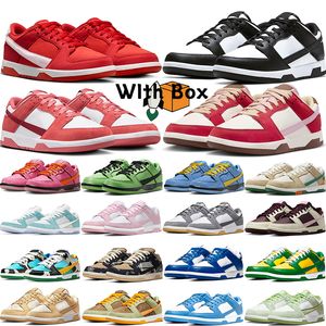 Valentine's Day 2024 running shoes low panda cool grey Fog Triple Pink Bacon Cacao Wow sandrift what the GAI outdoor sports trainers sneakers with box