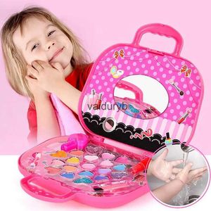 Bellezza Moda Ragazza Trucco Set Giocattolo Principessa Ragazze Simulazione Toeletta Trucco Spettacoli per feste Scatola Regali per ragazzevaiduryb