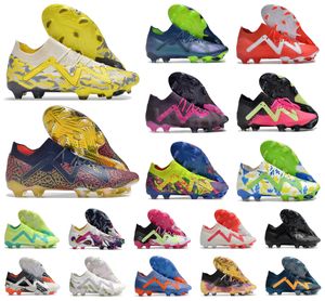 Mens Soccer Football Shoes Future Ultimate Institute FG High Ankle Boots Cleats Storlek 39-45