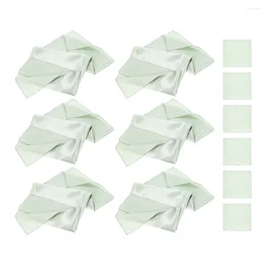 Table Napkin 12 Pcs Satin Cloth Napkins Dinner Square Wedding Reusable Washable Polyester (Polyester) Fabric