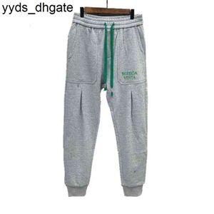 Botteg Venetas Man's Pant Special Sale Fashion Brand Triangle Green Pantsカジュアルグレイメンズ秋の冬スポーツ女性IQ7U