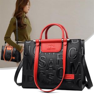 Cady Fini Kangaroo Bag Handtaschen neue Crossbody-Umhängetasche High-End-Druck mit großer Kapazität Handtasche Frauen251s