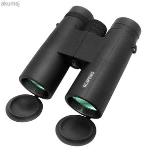 Teleskop Portabla kikare Teleskop 10x 42mm Målslins Binoculars Outdoor Sports Hunting Traving Birds Watching Telescopes YQ240124