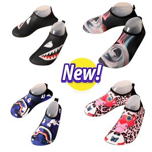 Gai gai gai ny snabbtorkning sommarvatten unisex hav vid stranden strand sock barfota sneakers män som simmar uppströms sportdykning aqua skor kvinnor storlek 36-45