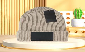 2022 mode Beanies hüte Marke Männer Frauen Herbst Winter Hüte Sport Stricken Hut Verdicken Warme Casual Outdoor Kappe Doppelseitige beanie2320085