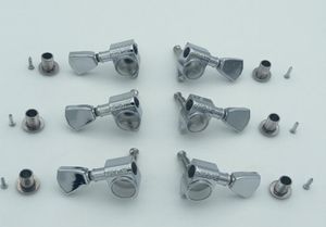 Chrome Grover Guitar Tuning Peg Machine Heads Tuners Guitarra Elétrica Tuning Pegs8515020