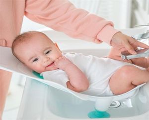 Baby-Badematte, tragbar, für Säuglinge, Waschen, Arsch, Artefakt, Furzbecken, geborenes PP, Wannenzubehör, Badewannenpflege, 2203013662879