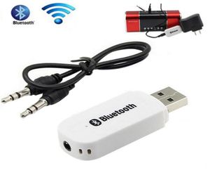 Car USB Bluetooth Receiver AUX Stereo Music Bluetooth Dongle Receiver Kit Wireless Bluetooth Receiver 35mm Jack for Smartphone PS5521267