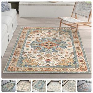 Gorgeous Style Carpet For Living Room Home Sofa NonSlip Carpets Decoration Big Size Area Rugs Bedroom Floor Soft Mats 240122