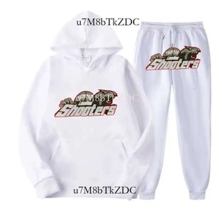 23 Tracksuit Men's Nake Tech Trapstar Track Suits Hoodie Europe American Basketball Football Rugby Tvådel med kvinnors långa ärm Hoodie Jacketbyxor 258