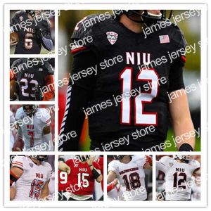 Ncaa College Northern Illinois NIU Fußballtrikot Rocky Lombardi Harrison