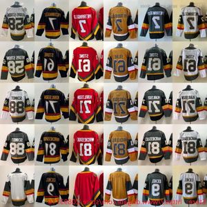 Ice Man Hóquei 61 Mark Stone Jersey Retro Vermelho 7 Alex Pietrangelo 9 Jack Eichel William Karlsson Jonathan Marchessault Jerseys Ponto em Branco T 68 Hig