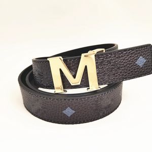 Mens Designer Belt Womens Belt BB Simon Belt 3.5cm Width Belts Luxury M Buckle Fashion أحزمة جلدية حقيقية رجل جينز حزام حزام Cintura Cinture