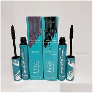 Тушь для ресниц Thrive Cuasemetics Brynn Rich Black Crtstal Brown 10,7G Косметика Прямая доставка Здоровье Красота Макияж Глаз Otijo