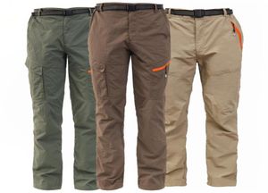 Yaz Açık Spor Hızlı Kuru Erkekler Kamp Balıkçılık Trekking Yürüyüş Pantolonları Kadın Nefes Alabilir Çıkarılabilir Su Geçirmez Pantolon C19041201254F7290949