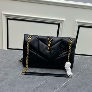 Y Shape Chain Luxury Handbag Crossbody Designer Bag Woman Handväskor axelväskor Designer Kvinnor Läder Purses Luxurys Handväskor Dhgate Bags Plånbok