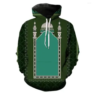 Männer Hoodies Retro Nationalen Stil Unisex Langarm Mode Frühling Teenager Mit Kapuze Jacken 2024 Streetwear 3D Gedruckt