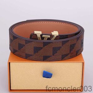 Fashion Designer Belt Buckle Genuine Leather Cintura Uomo Width 40mm 15 Styles Highly Quality with Box Men Women Mens Belts Explode Waterpolo Great Z1ZW