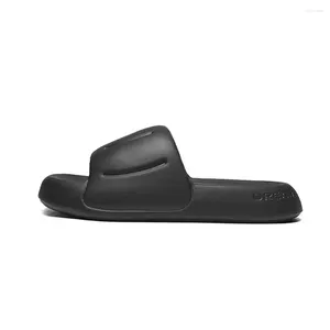 Chinelos Big Sole Fall Homens Bonitos Treinadores Nu Sandália Sapatos Original Flip Flops Sapatilhas Esporte Real Choes