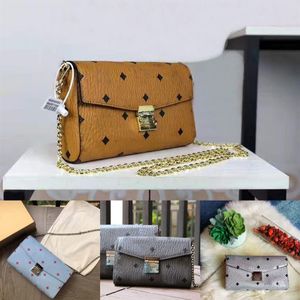 حقائب الكتف الموضة للنساء YKK Copper Zipper Bag2402