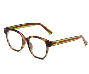 Läsglasögon för kvinnor runt solglasögon designer solglasögon mens transparent klassiska klara optiska skyddsglasögon gåva