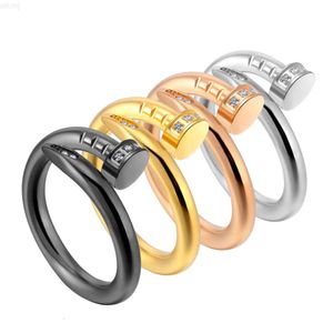 China Hersteller Großhandel Edelstahl Custom Cool Nail Rings