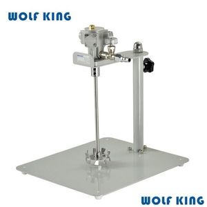 Utensili pneumatici Wolfking Agitatore da 1 gallone Hine Miscelatore per vernice Pistone 0,026 Miscelazione di liquidi Agitazione Mini Miscela industriale Consegna a goccia Auto Otkej