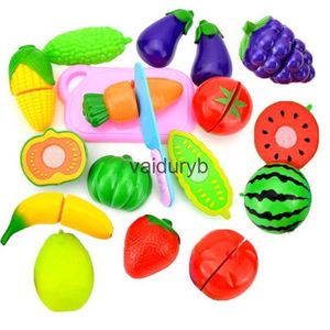 Kitchens Play Food ldren's Small Toys Set Fresh Fruit Vegetables Cutting Toy Funny Kitchen Simulation Suit Learning Early Educational Giftsvaiduryb