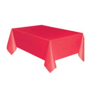 Capa de mesa de plástico descartável portátil 137x183cm cor sólida festa catering toalha de mesa acessórios de cozinha produtos 240108 240118