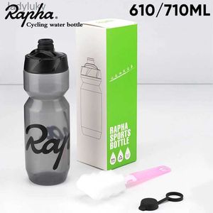 Vattenflaskor Burar Rapha Cycling Water Bottle Bicycle Waterbottle 610 710 ML Cycle Bottle Sport Water Kettle Road Mountain Bike Cycling Bike Bottlesl240124