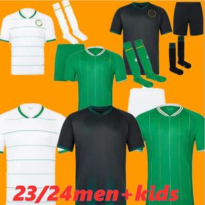 2023 2024 İrlanda Futbol Forması Kiti Doherty Duffy 23 24 Milli Takım Brady Keane Cullen Hendrick McClean Robinson Futbol Gömlek Erkek Çocuk Kiti