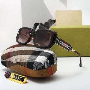 Women Beach Very Fashion Frame Letter Men with Sunglasses Factory Box Classic Brand Glasses Travel Designer Nice Original