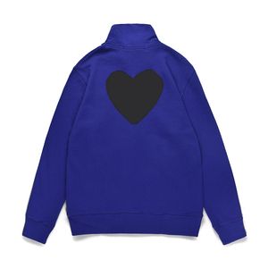 Mens hoodies sweatshirts play embroidered Long Sleeve Hooded Fashion Brand Star Same Cotton Large Red Heart Sweater Long Coupl Bowling Sport zm