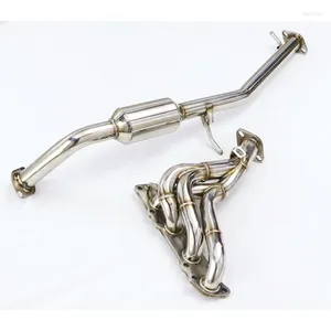 High Performance Exhaust Manifold For Jimny Downpipe Without Stainless Steel Car Muffler Pipe