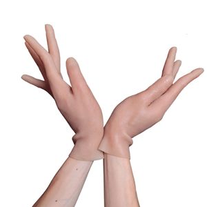 Costume Accessories Silicone for Crossdresser Realistic Arms Cosplay Costumes Drag Queen Male to Female Artificial Skin Fake Hands