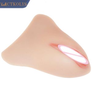 Acessórios de fantasia crossdressing silicone escondendo bichanos falso vagina almofada shemale buceta para transgênero crossdresser drag queen