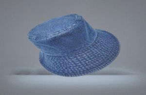 Skąpy brzeg kapelusze kowbojskie kapelusze letnia moda unisex kangur jeansowy designer hats designer bob kpop basin hat trend hip hop cap5766947