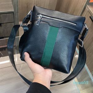 Bolsa de ombro de designer Bolsas de moda unissex Cross Body Body