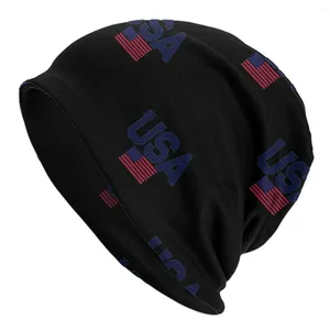 Berets vintage USA flag bonnet czapki uliczne czapka czapka niestandardowe czapki czapki jesienne zimowe swobodne męskie czapki hipisowe czapki