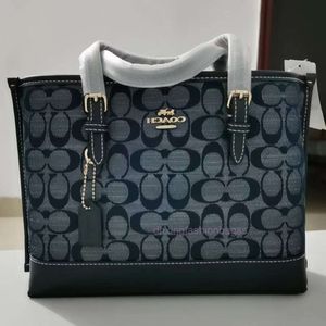 Designers cooachs bag New High end Kou C Family Mollie Tote Bag Women's Fashion Old Flower Single Shoulder Crossbody Bag