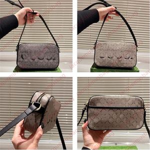 Borse per fotocamera da uomo firmate Ophidia 2-GS borsa a tracolla con tracolla a baule quadrato uomo portafoglio messenger di alta qualità Borse Hobo donna moda Cartelle dhgate Sacoche 768391