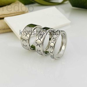 Band Rings Designer Halkası Kadınlar Erkek Simpetler Tasarım Sense Silver Ladies Klasik Elmas Basit Doğum Günü Hediyesi İyi O3L4 Q0OZ