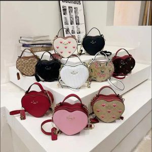 borse firmate borsa da donna Borsa da donna Borse a tracolla classiche Borsa tote da donna Totes Zaino moda Old Flower Love Box Borsa da donna Logo Borsa a tracolla a righe a cuore carino