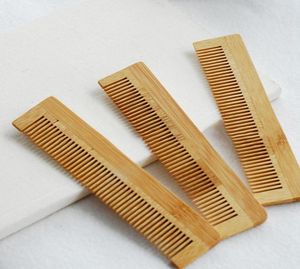 1Pcs High Quality Massage Wooden Comb Bamboo Hair Vent Brush Brushes Hair Care and Beauty SPA Massager Whole9655073