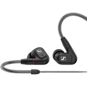 Fones de ouvido de alta qualidade DIY IE300 In-Ear Hi-Fi Eeadphones IE300 Fones de ouvido com fio HIFI Fones de ouvido esportivos à prova de som Cabo destacável J240123