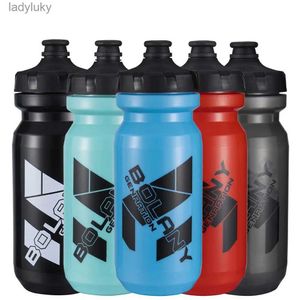 Water Bottles Cages Bicycle Water Bottle 610ML PP5 Lightweight Outdoor Sports Portable Cycling Kettle Mountain Road Bike PartsL240124